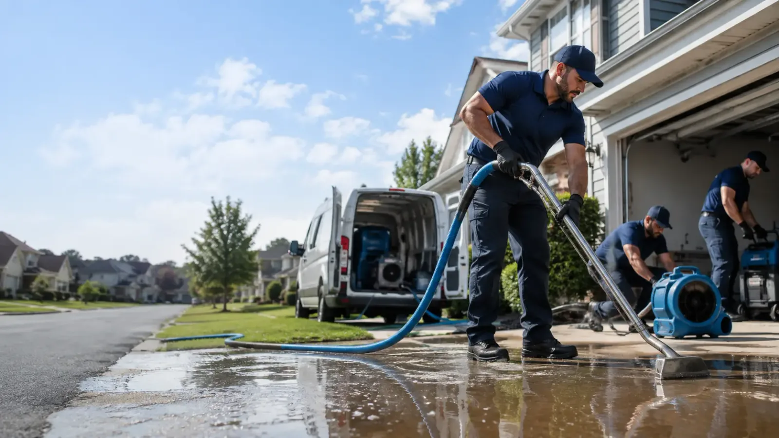 Flood Damage Restoration in Opolis, KS